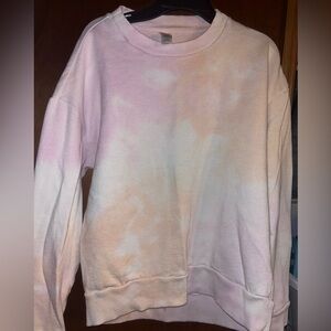 90 Degree Tie Dye Sweatshirt
